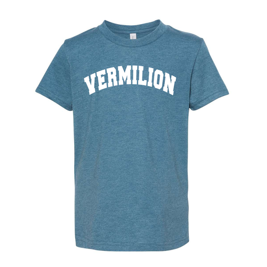 Signature Vermilion Children's Tee