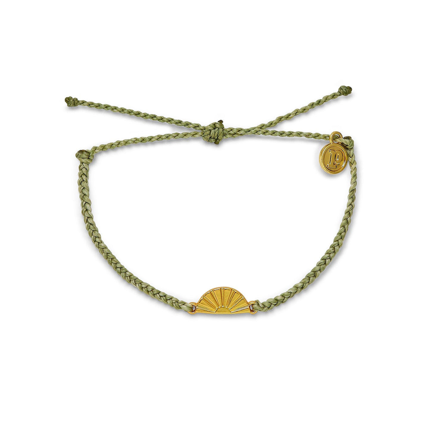 Sunrise Gold Charm Bracelet