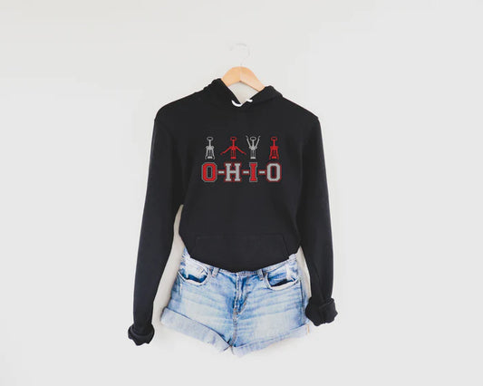 Ohio Wine Hooded Sweatshirt