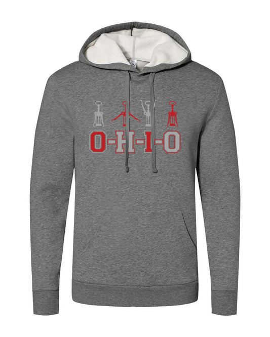 Ohio Wine Hooded Sweatshirt
