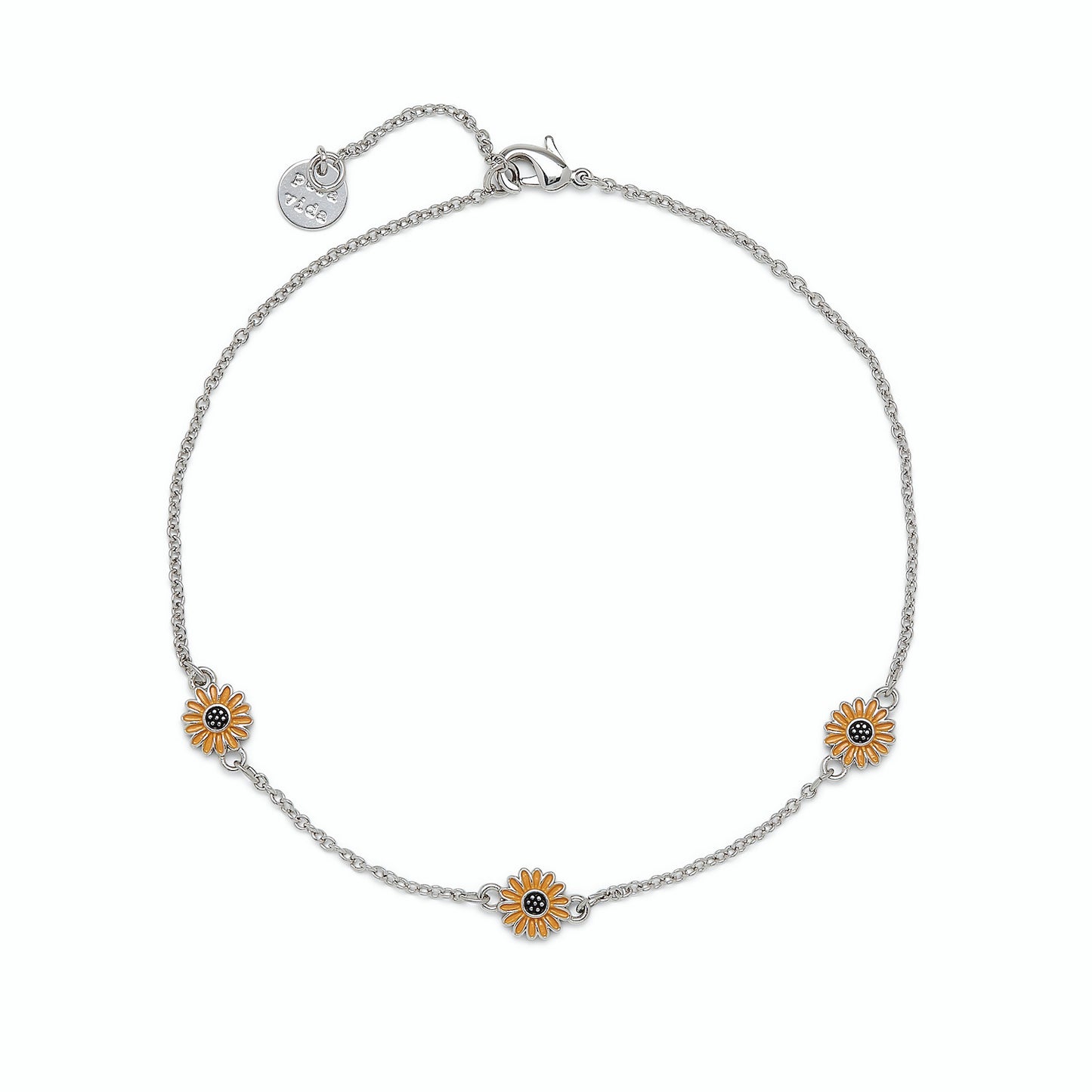 SUNFLOWER ANKLET