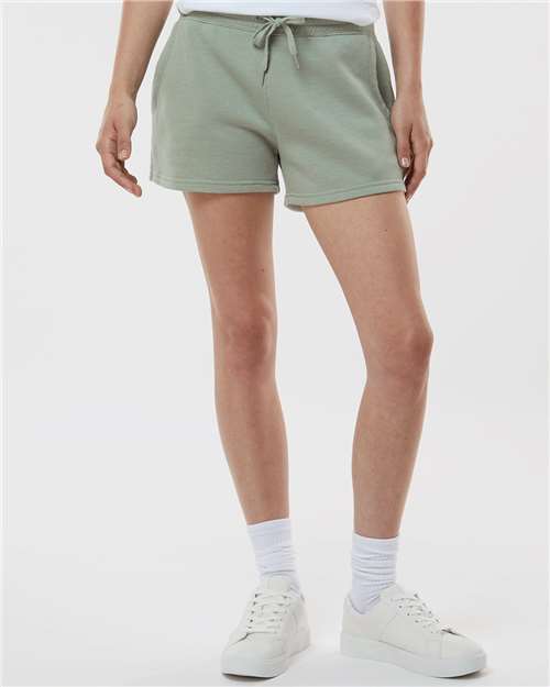 MINT WAVE WASH SHORTS