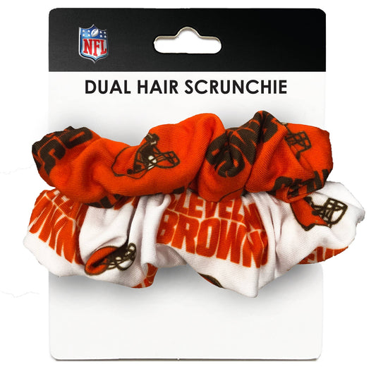 NFL Cleveland Browns Dual Hair Twist