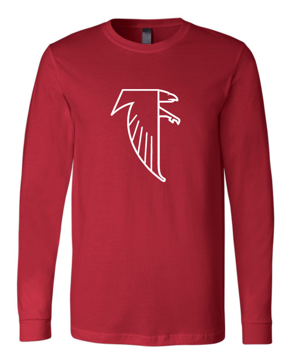Adult - Basic Falcon - Unisex Long Sleeve Tee - Mistakes on the Lake