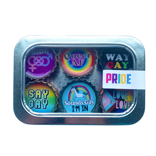 LGBTQ+ Pride Magnets