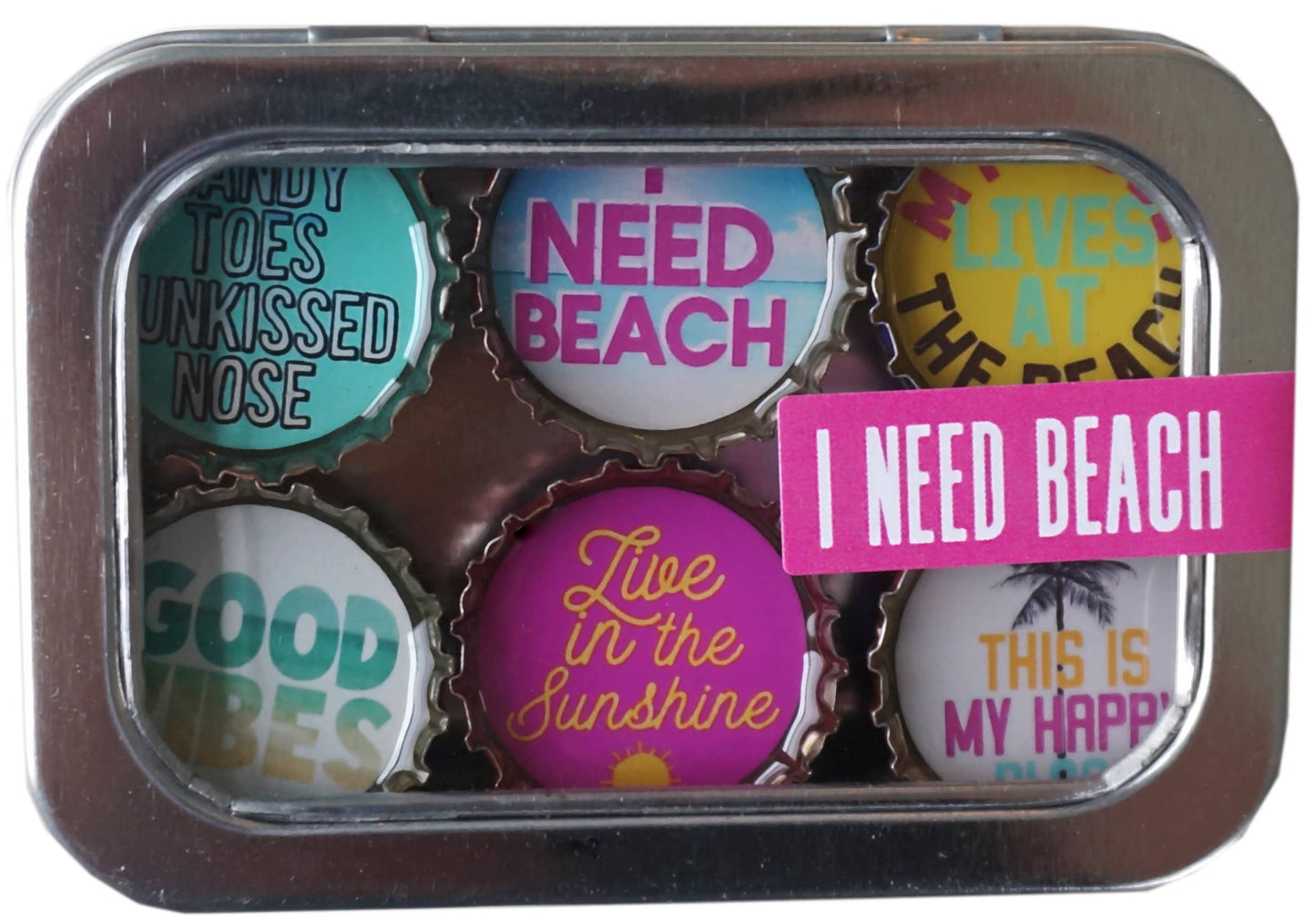 I Need Beach Magnets