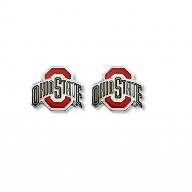 Ohio State Buckeyes Stud Earrings
