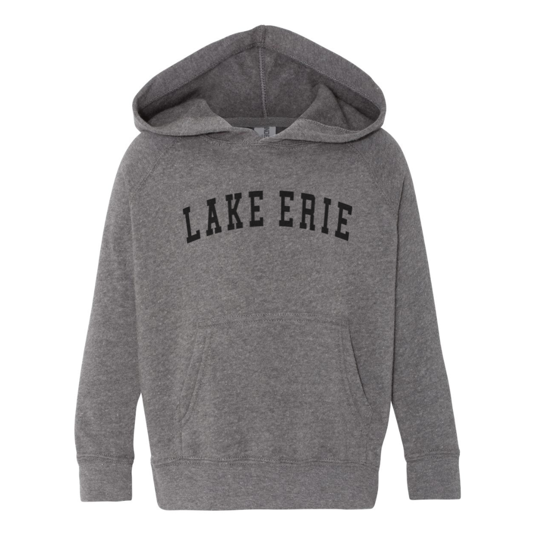 CHILDREN'S LAKE ERIE HOODIE