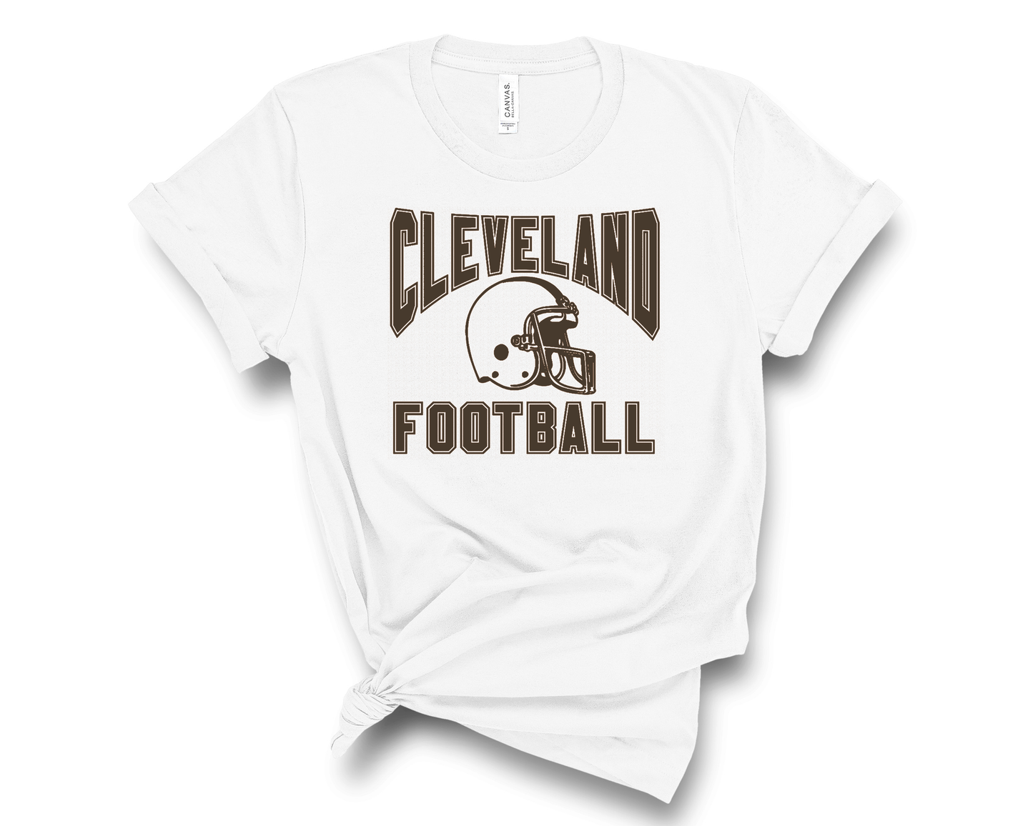 Basic Cleveland Football Unisex Tee - Mistakes on the Lake