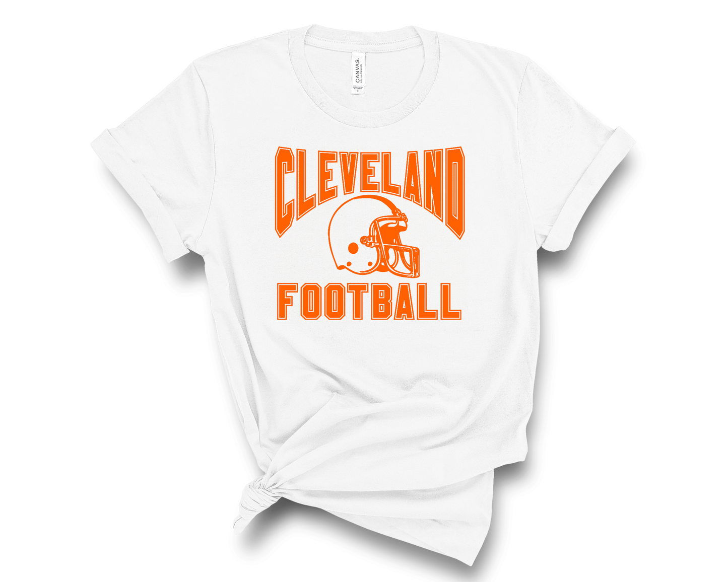 Basic Cleveland Football Unisex Tee - Mistakes on the Lake