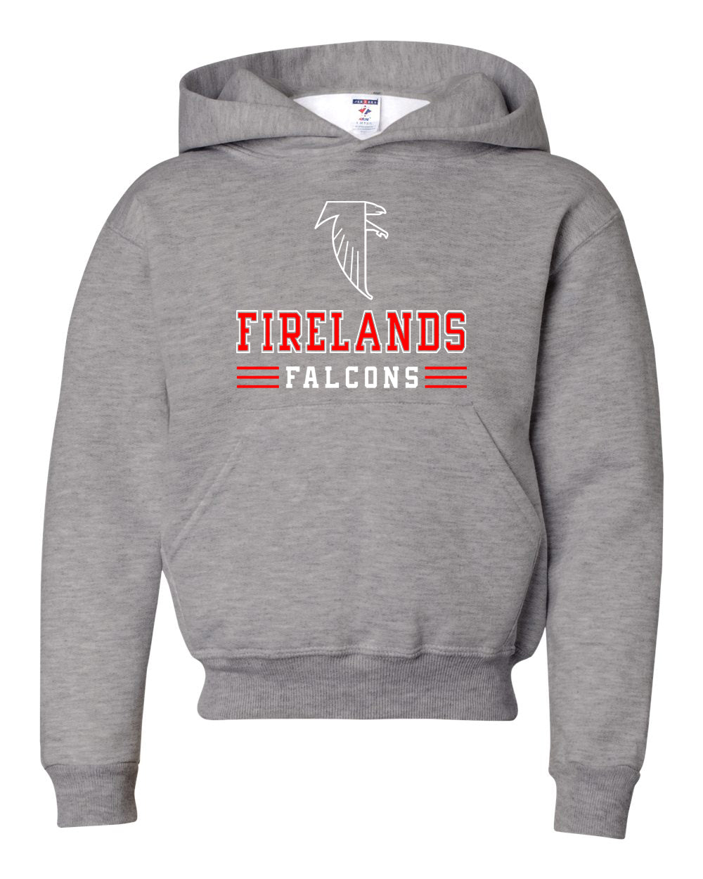 Youth - Firelands Falcons - Hoodie - Mistakes on the Lake
