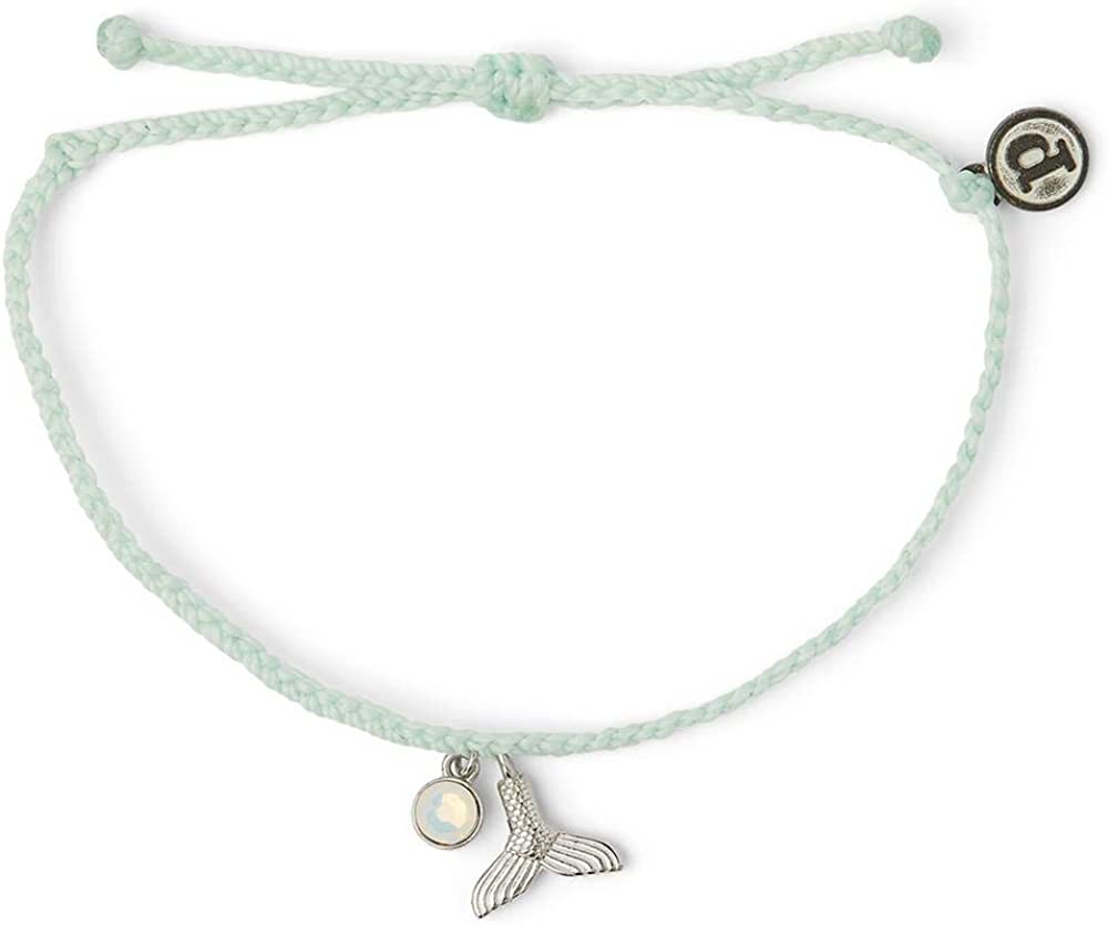 MERMAID FIN CHARM BRACELET