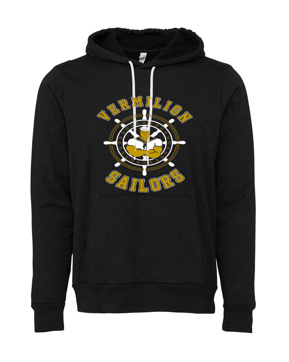 VERMILION SAILOR DUDE - UNISEX HOODIE - Mistakes on the Lake