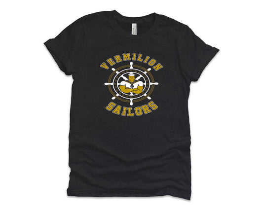 VERMILION SAILOR DUDE - UNISEX TEE - Mistakes on the Lake