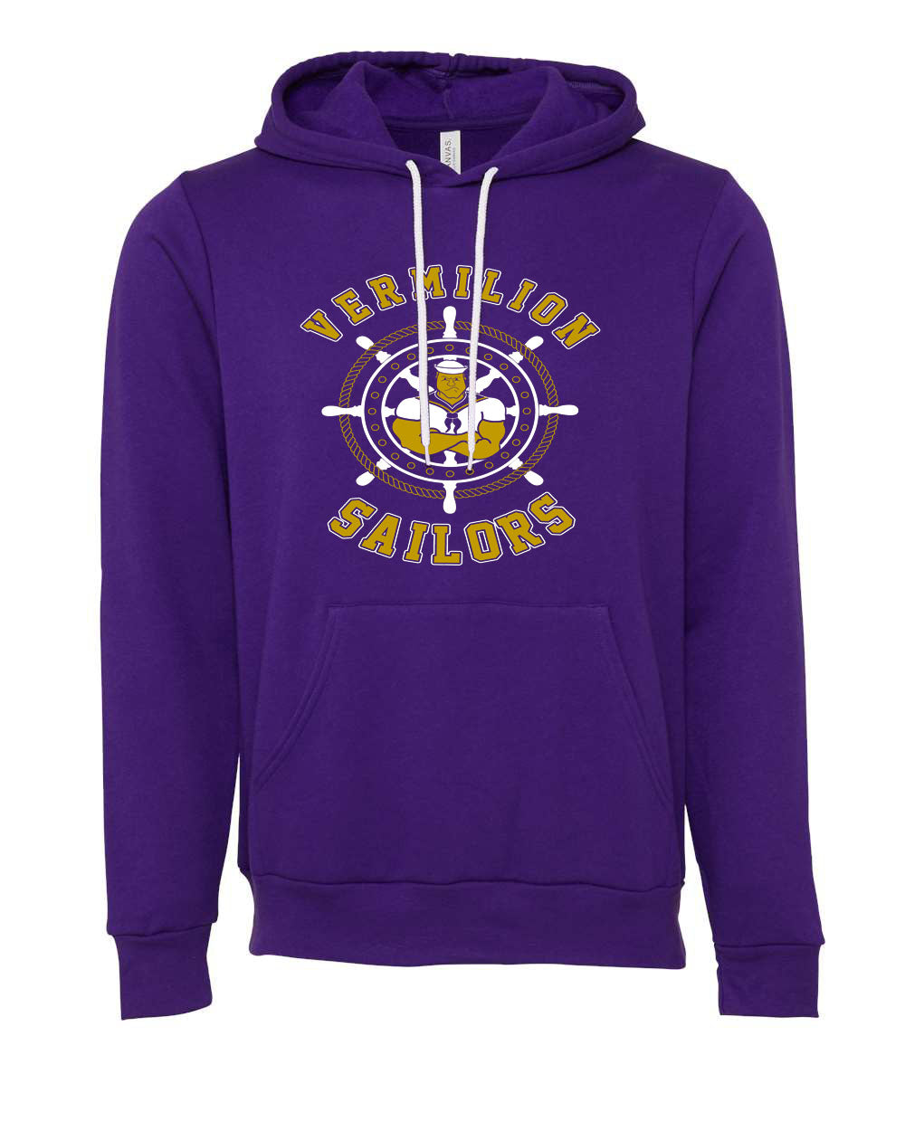 VERMILION SAILOR DUDE - UNISEX HOODIE - Mistakes on the Lake