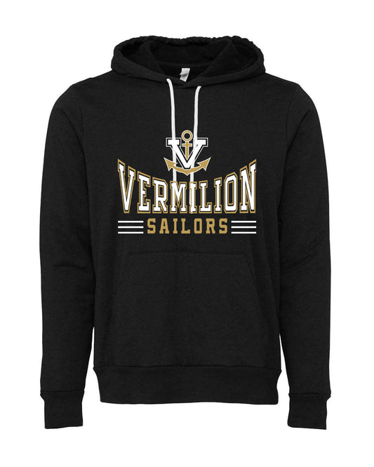 VERMILION SAILORS BASIC UNISEX HOODIE - Mistakes on the Lake