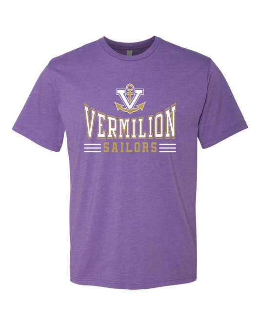 VERMILION SAILORS BASIC UNISEX TEE - Mistakes on the Lake