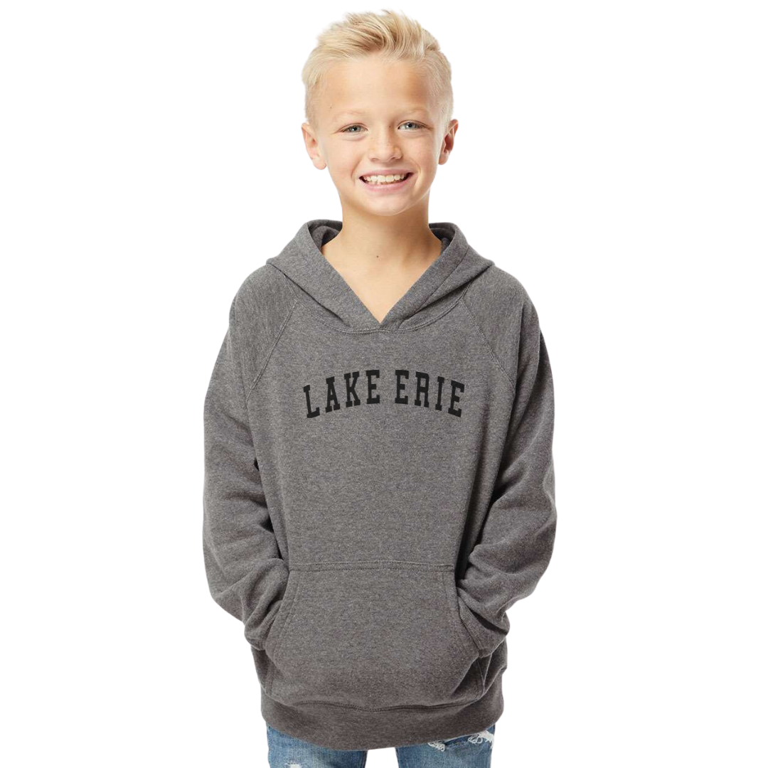 CHILDREN'S LAKE ERIE HOODIE