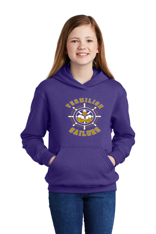 VERMILION SAILOR DUDE - UNISEX HOODIE
