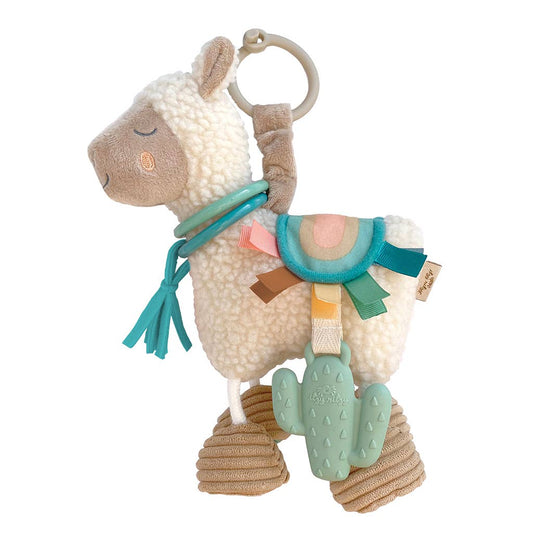 Llama Link & Love™ Activity Plush with Teether Toy