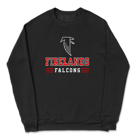 Adult - Firelands Falcons - Unisex Crewneck Sweatshirt - Mistakes on the Lake