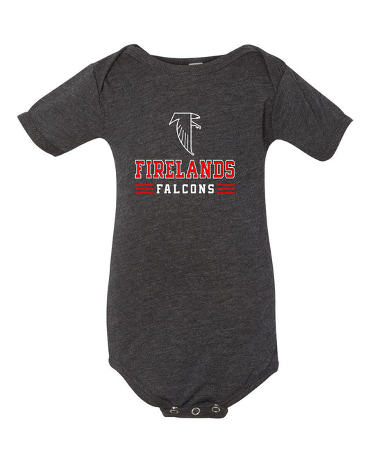 Baby - Firelands Falcons - Onesie - Mistakes on the Lake