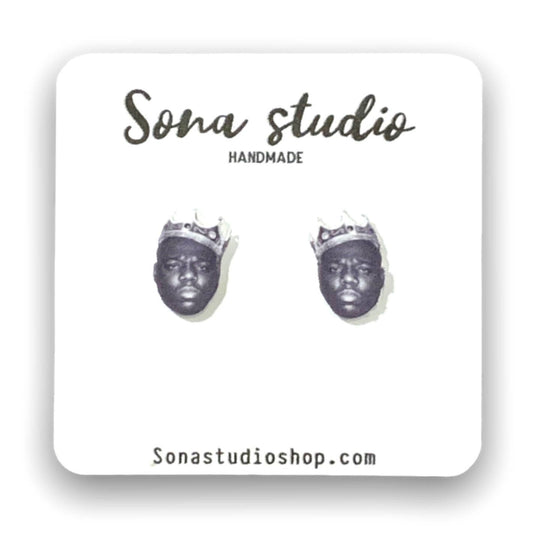 Biggie Smalls Earrings