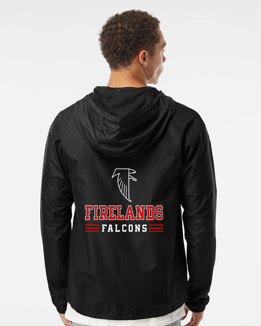 Adult - Firelands Falcons Windbreaker - Mistakes on the Lake