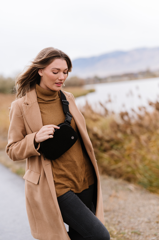 Black SHERPA Sling Bag