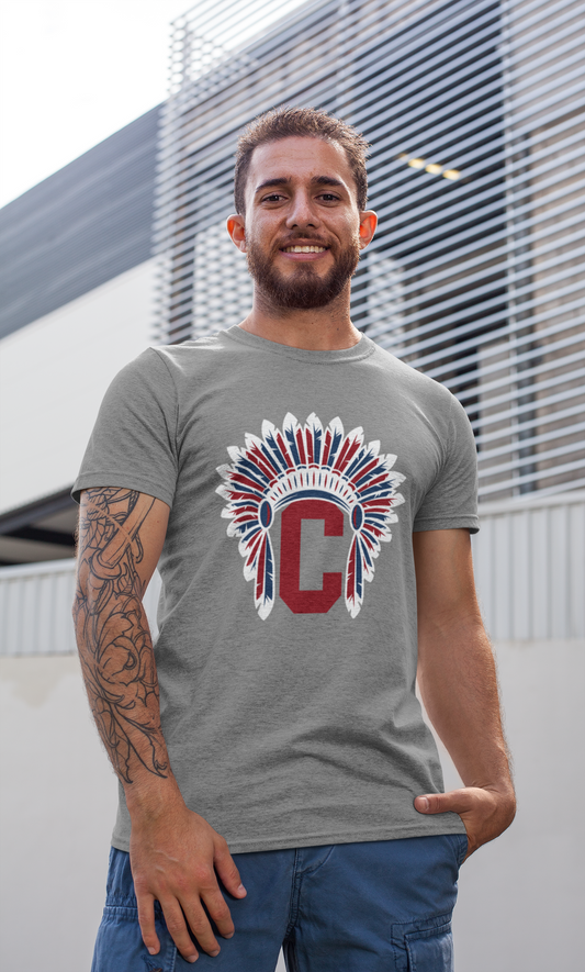 Indian Headdress Tee - Mistakes on the Lake
