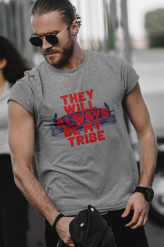 ALWAYS MY TRIBE ADULT UNISEX TEE