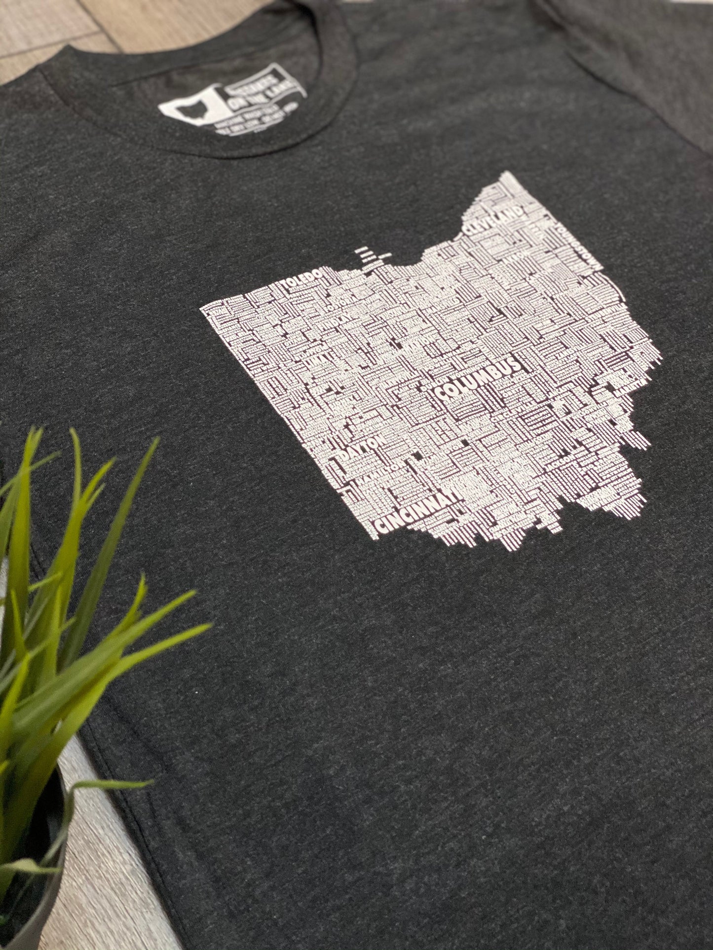 Ohio cities unisex tee - Mistakes on the Lake