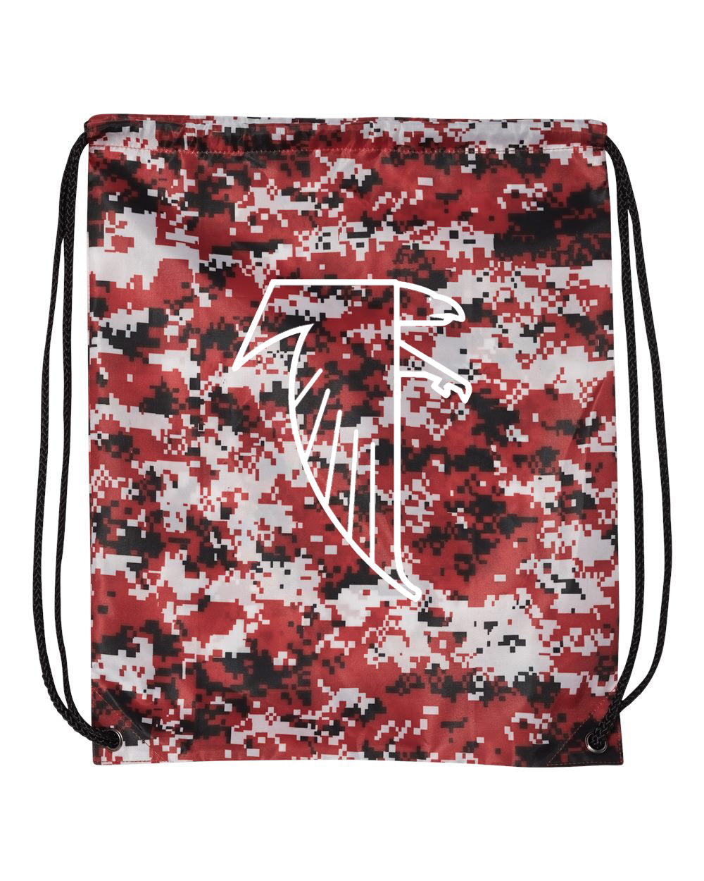 Firelands Falcons 14x18 Drawstring Tote - Mistakes on the Lake