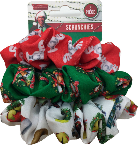 Christmas Vacation Hair Scrunchies