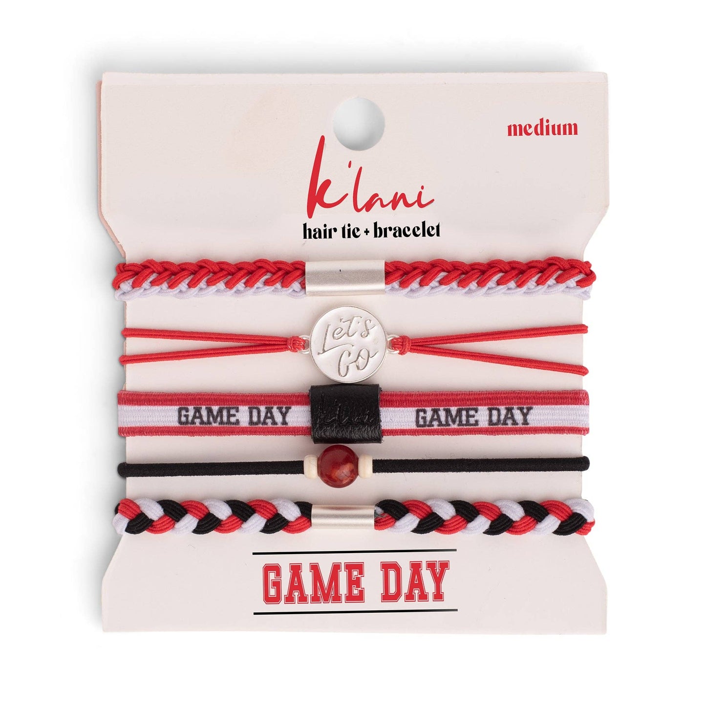 Game Day Red/White/Black
