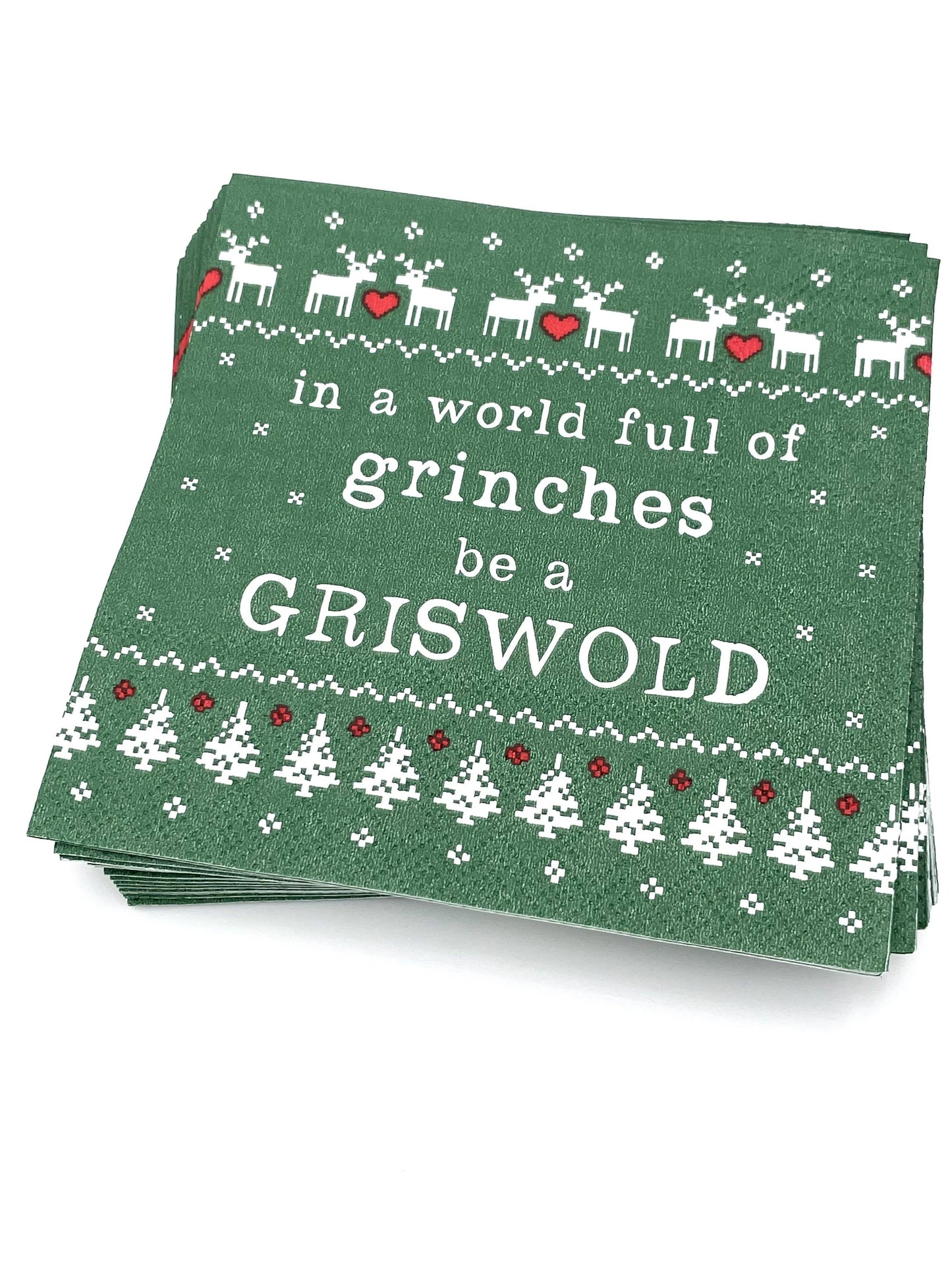 Be a Griswold - Cocktail Napkins 20ct