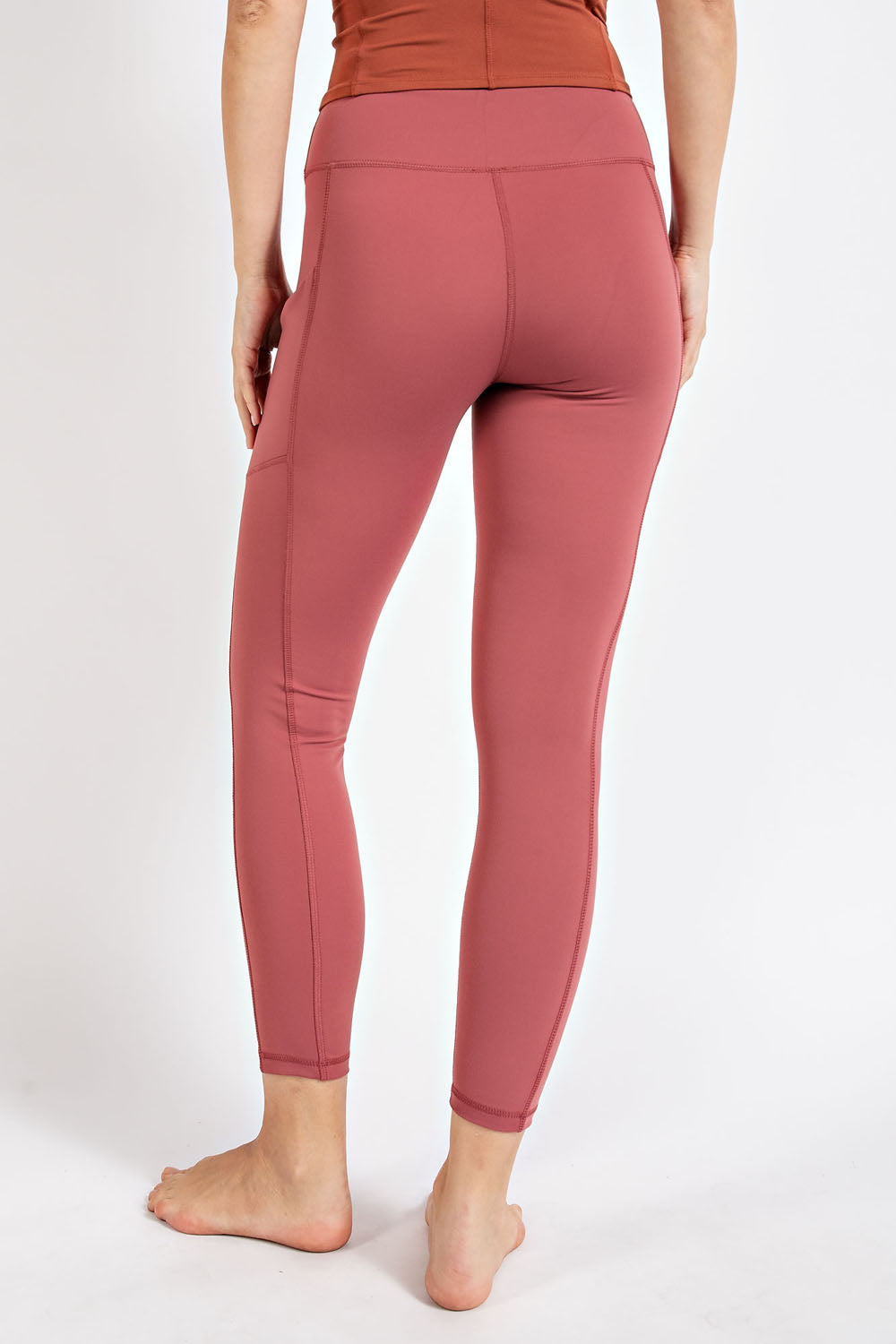 Clay - Butter Soft Leggings