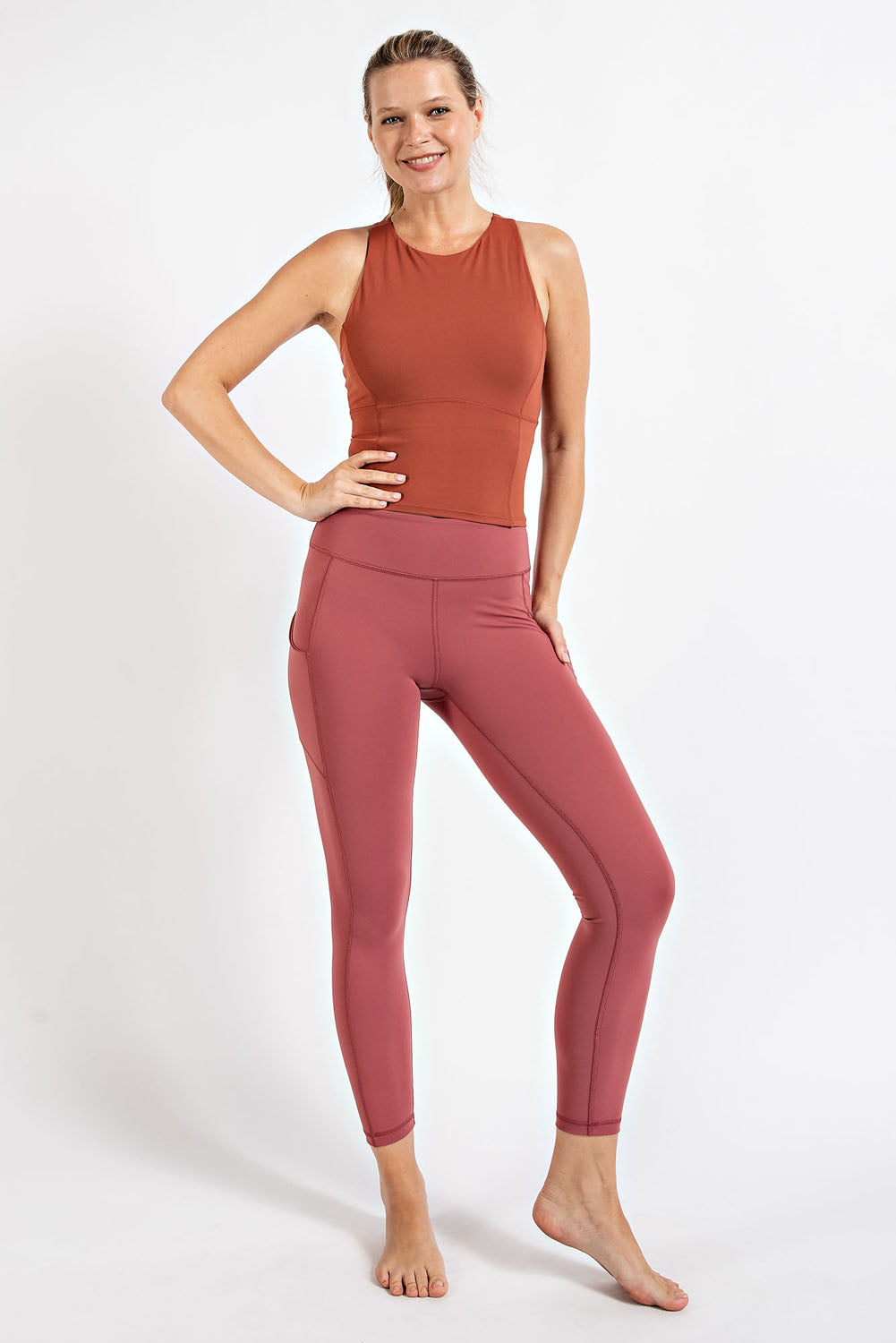 Clay - Butter Soft Leggings