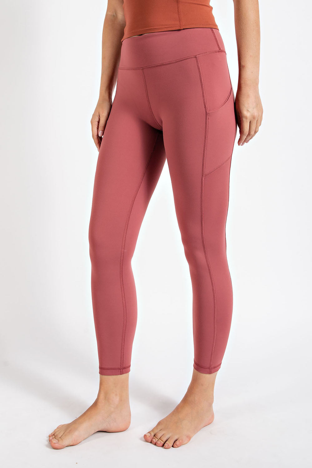 Clay - Butter Soft Leggings