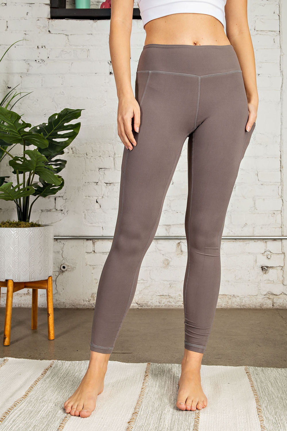 Titanium - Butter Soft Leggings