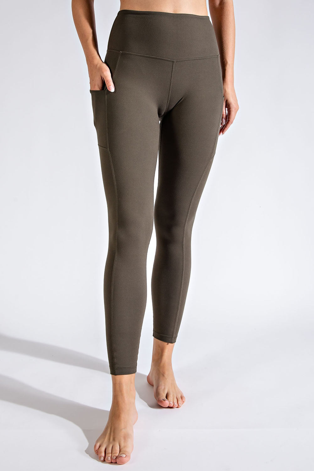 Olive - Butter Soft Leggings