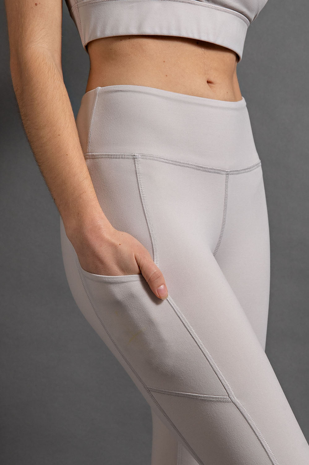 White Pearl- Butter Soft Leggings