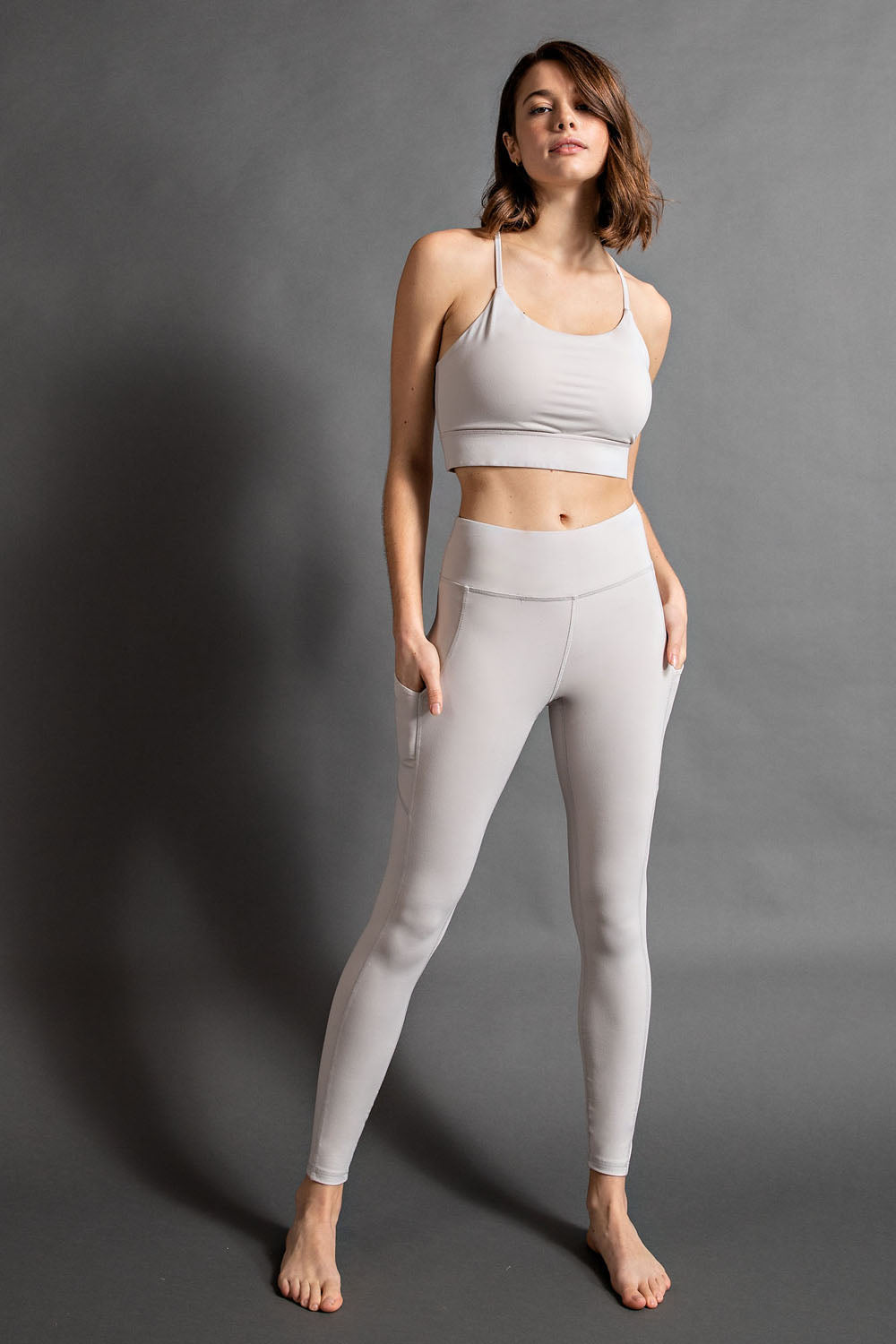 White Pearl- Butter Soft Leggings