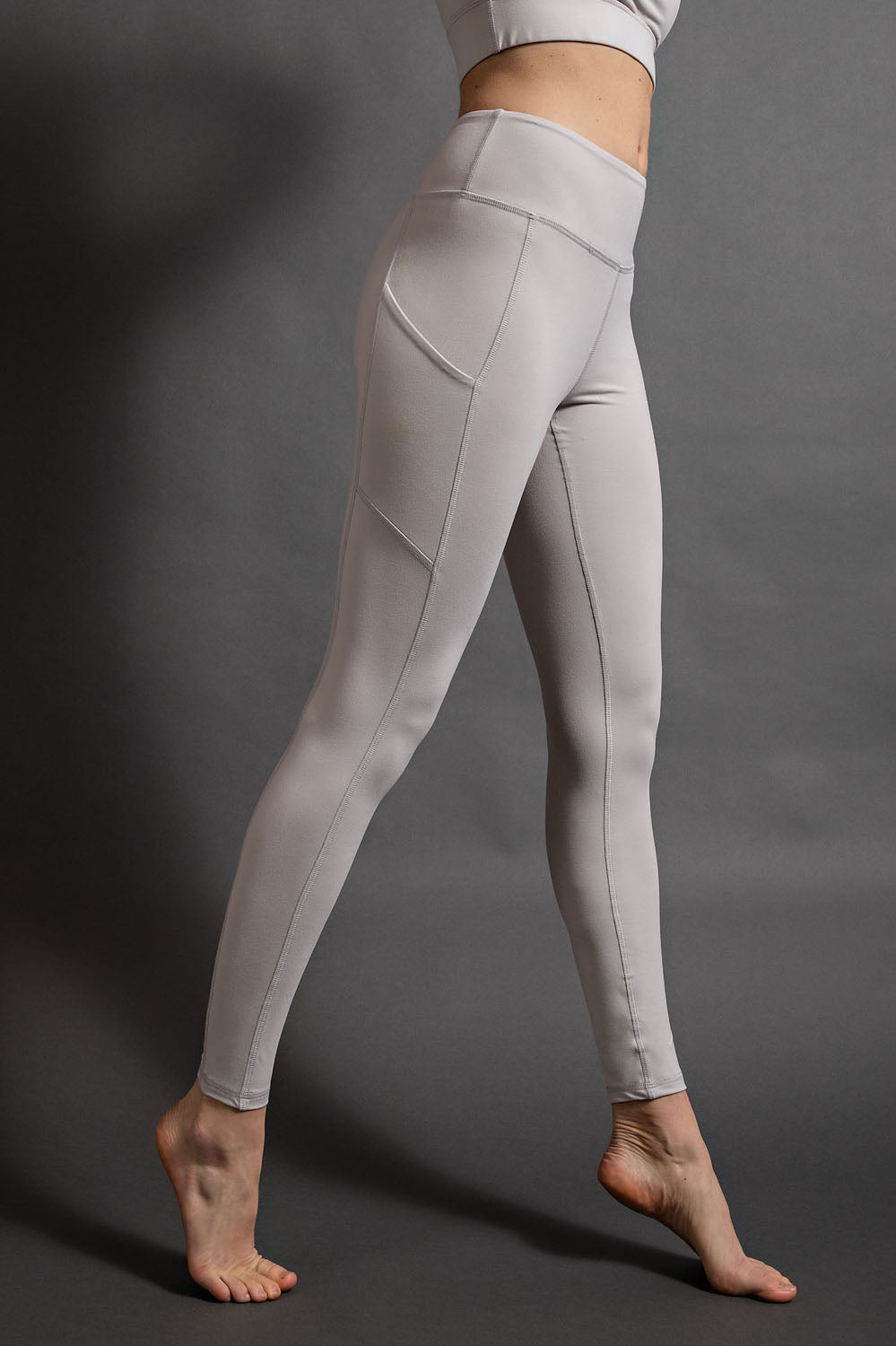White Pearl- Butter Soft Leggings