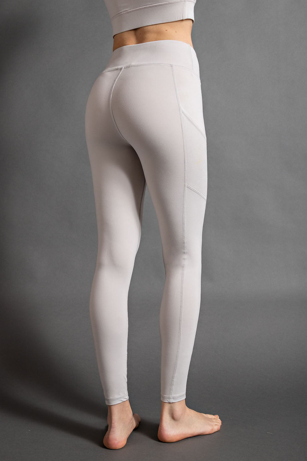 White Pearl- Butter Soft Leggings