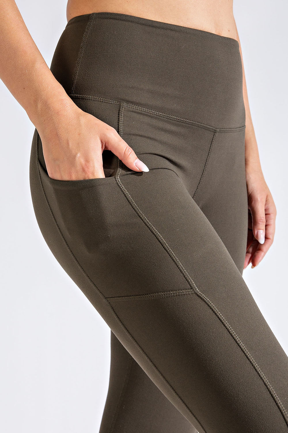 Olive - Butter Soft Leggings