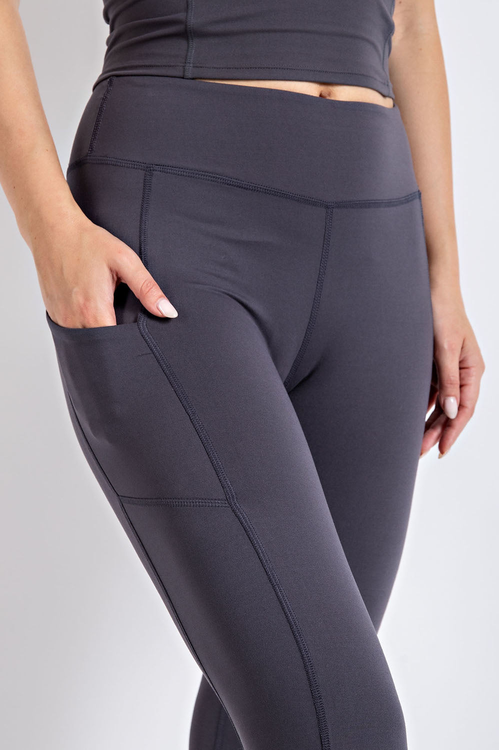 Charcoal - Butter Soft Leggings