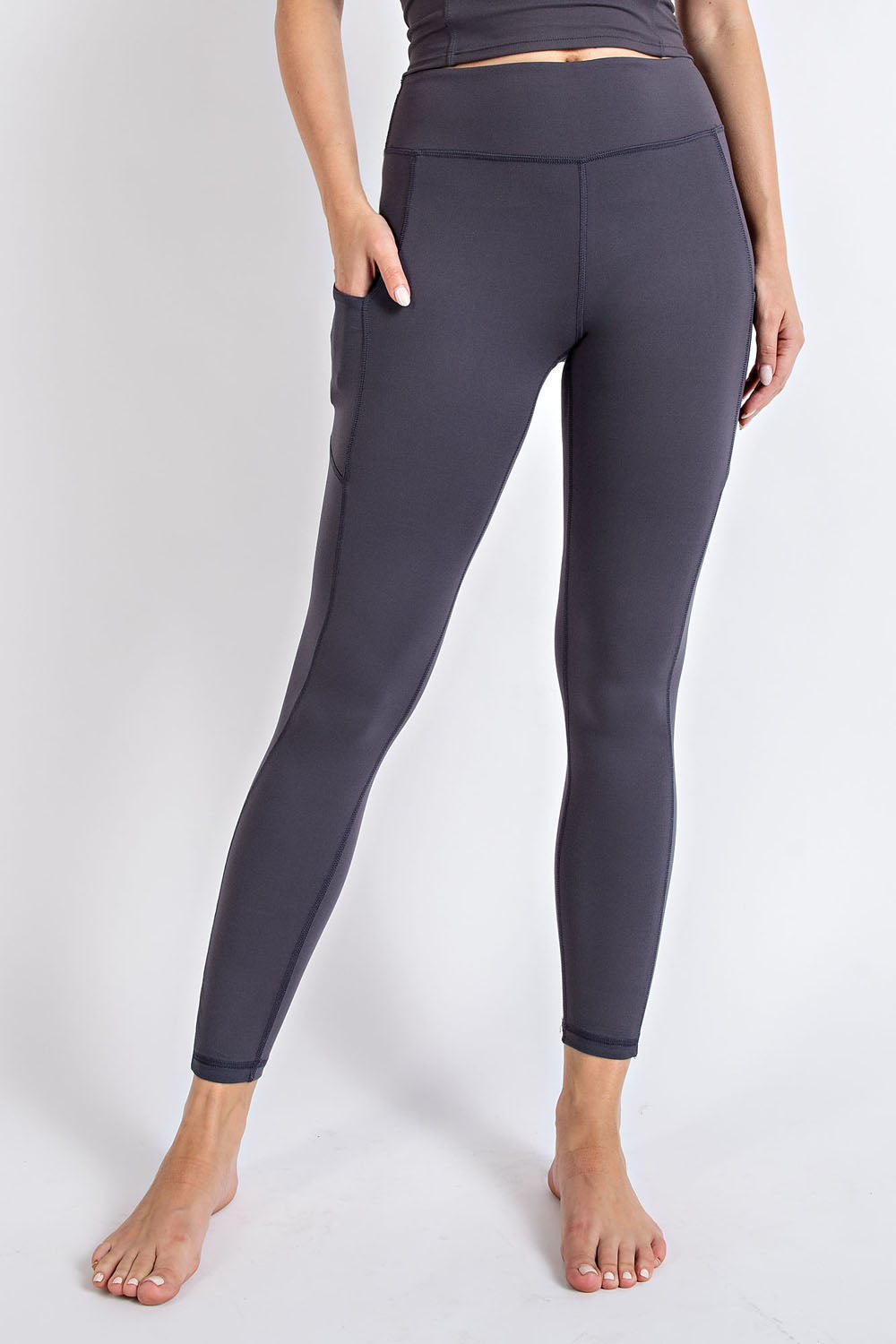 Charcoal - Butter Soft Leggings