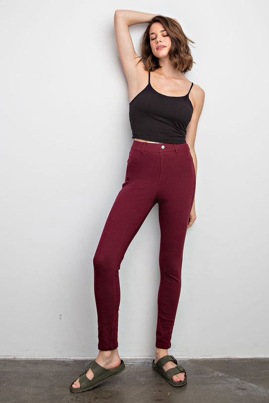 Cotton Stretch Twill Pant