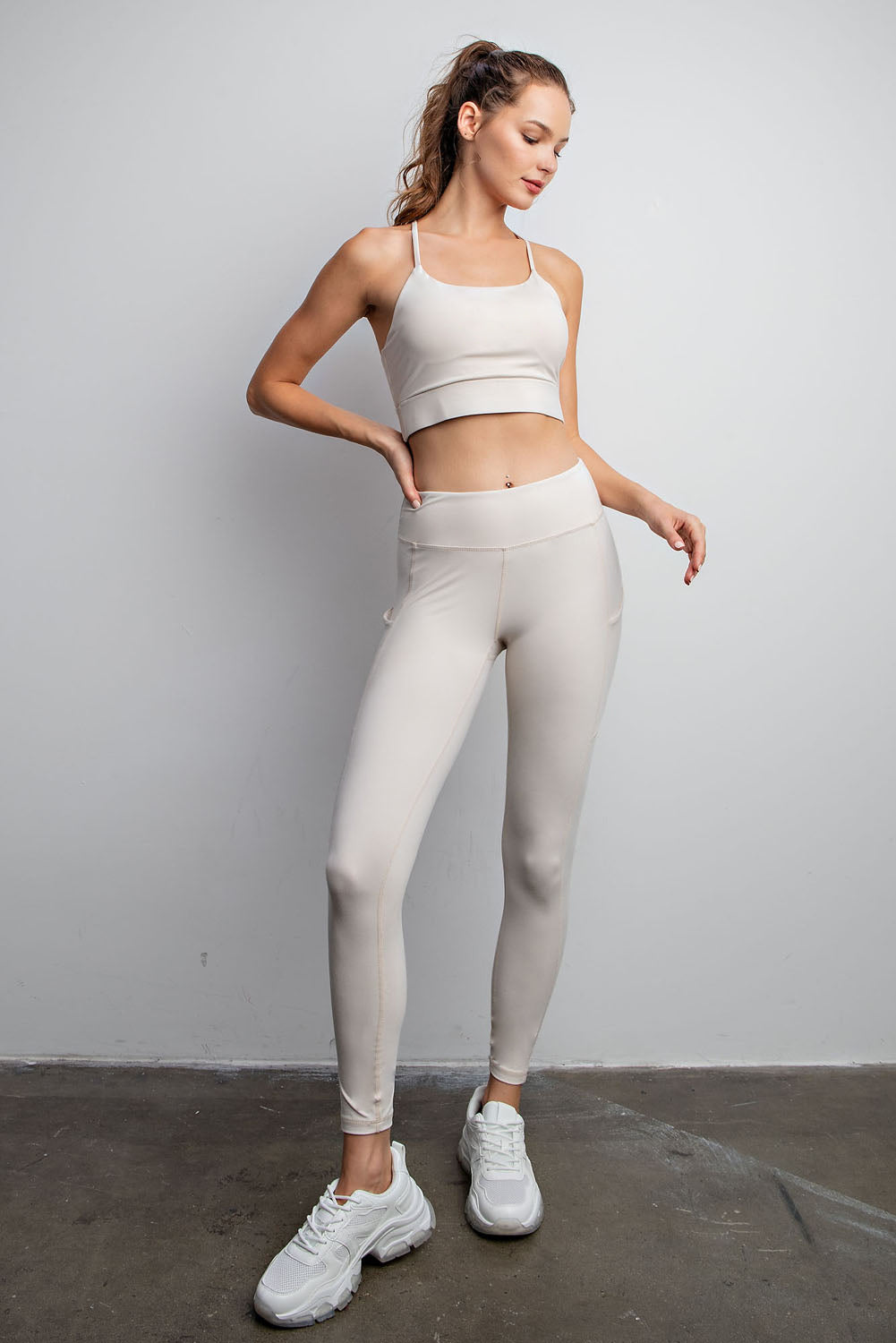 White Pearl- Butter Soft Leggings